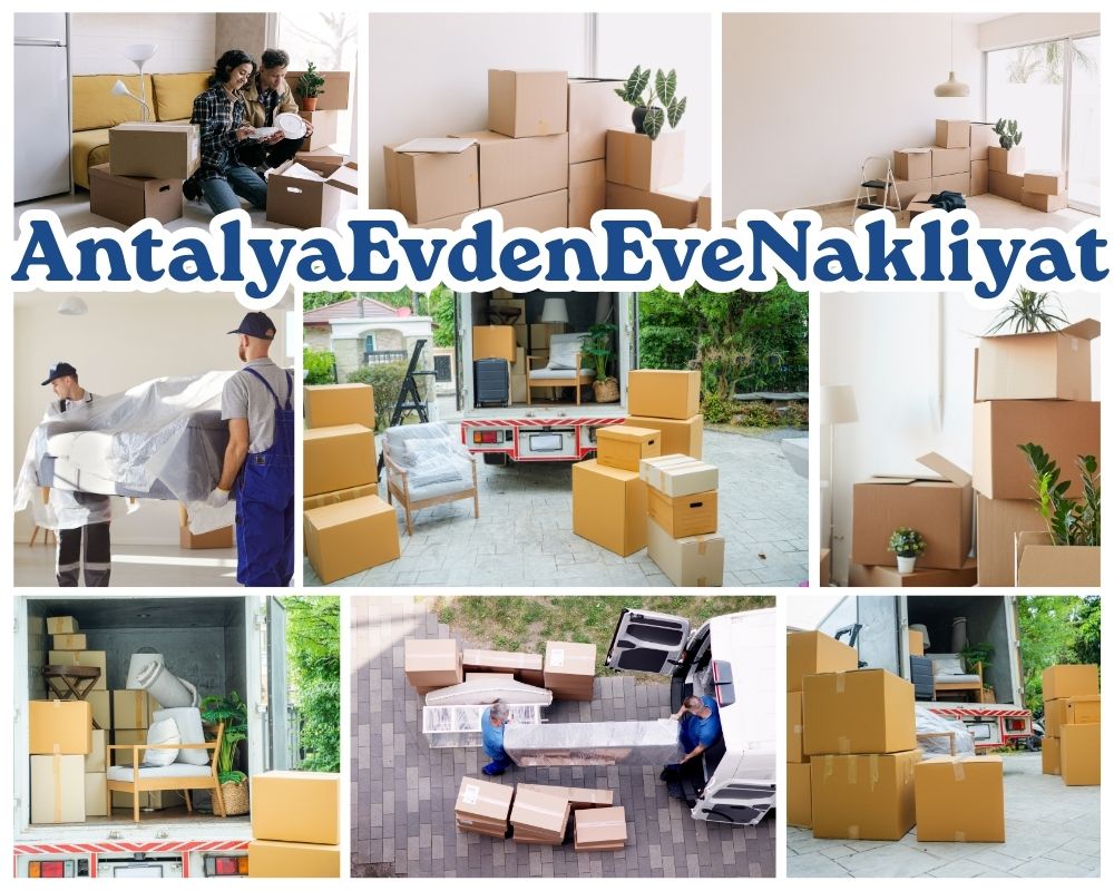 Antalya Urla Asansörlü Evden Eve Nakliyat